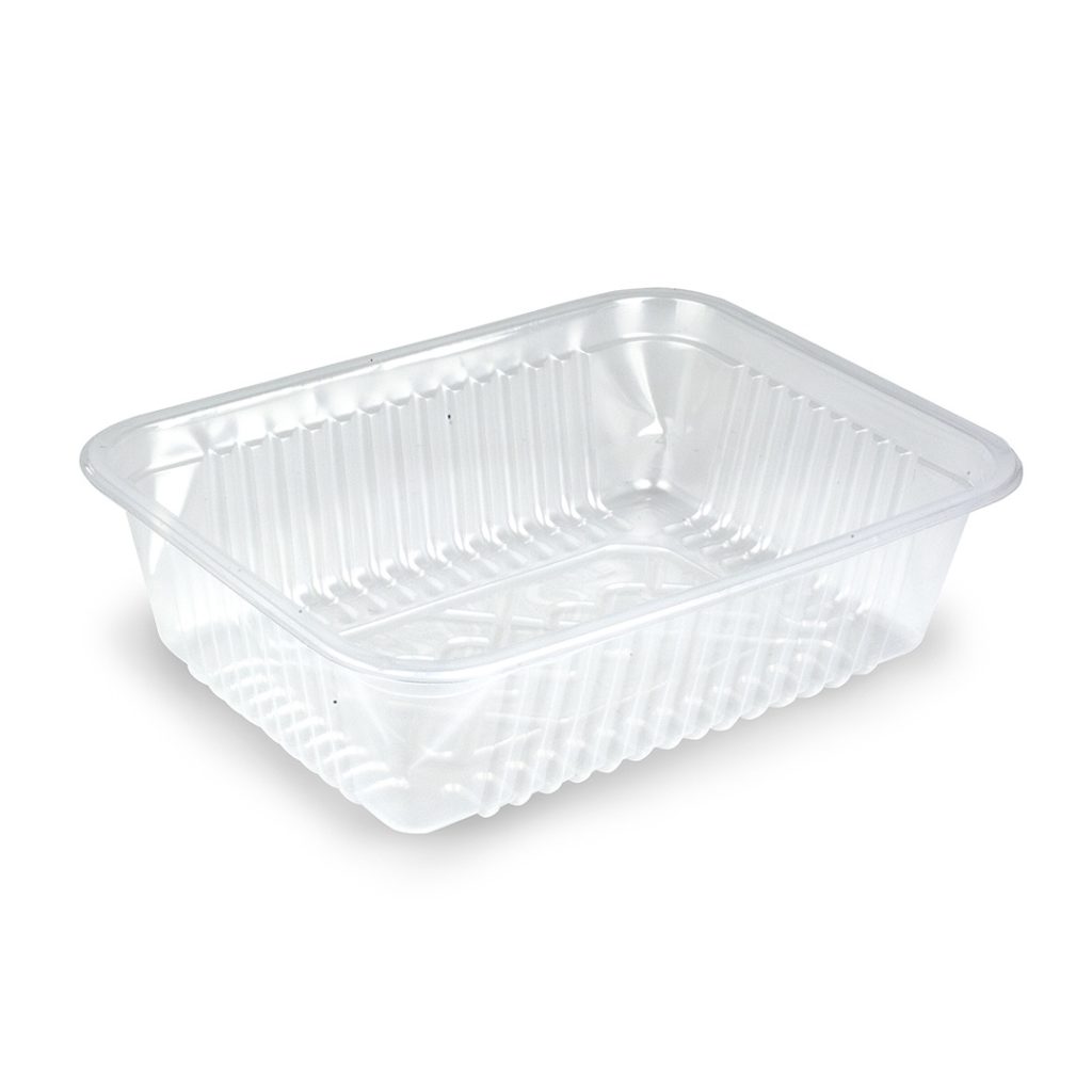 BANDEJA RECTANGULAR POLIPROPILENO 103PP (720ML) | SR Mabipark